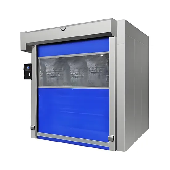 Material Air Shower System Efficient Contamination Prevention for Cleanroom Cargo